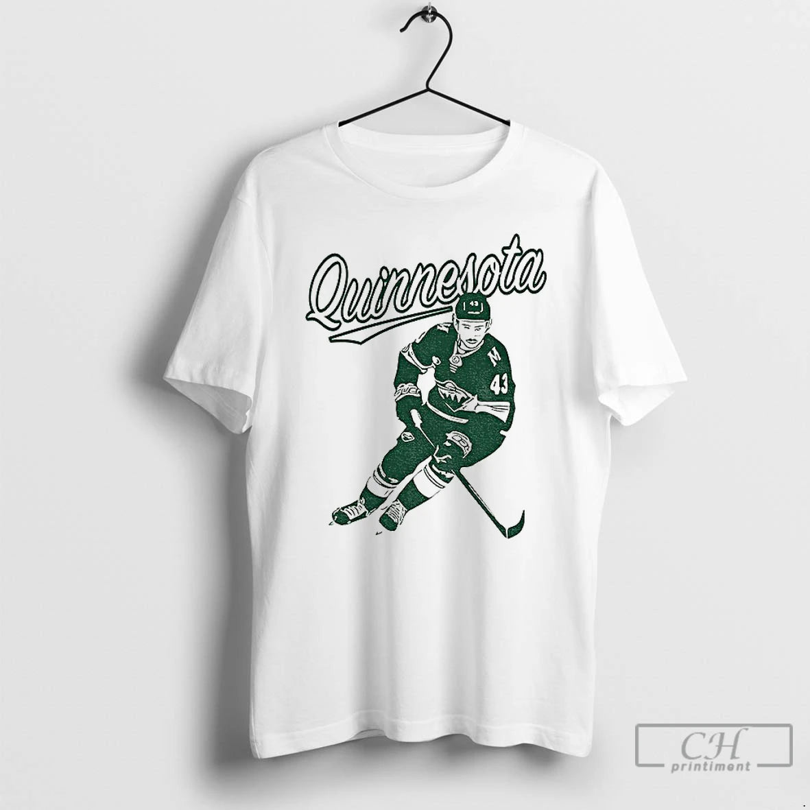 Premium Quinn Hughes Minnesota Wild Hockey Quinnesota State Of Hockey