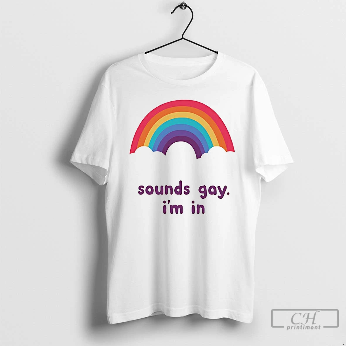 Premium Rainbow Sounds Gay Im In Lgbt