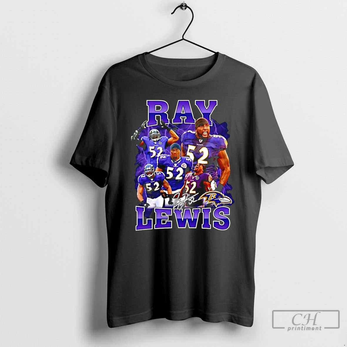 Premium Ray Lewis Baltimore Ravens Vintage 90s 2026