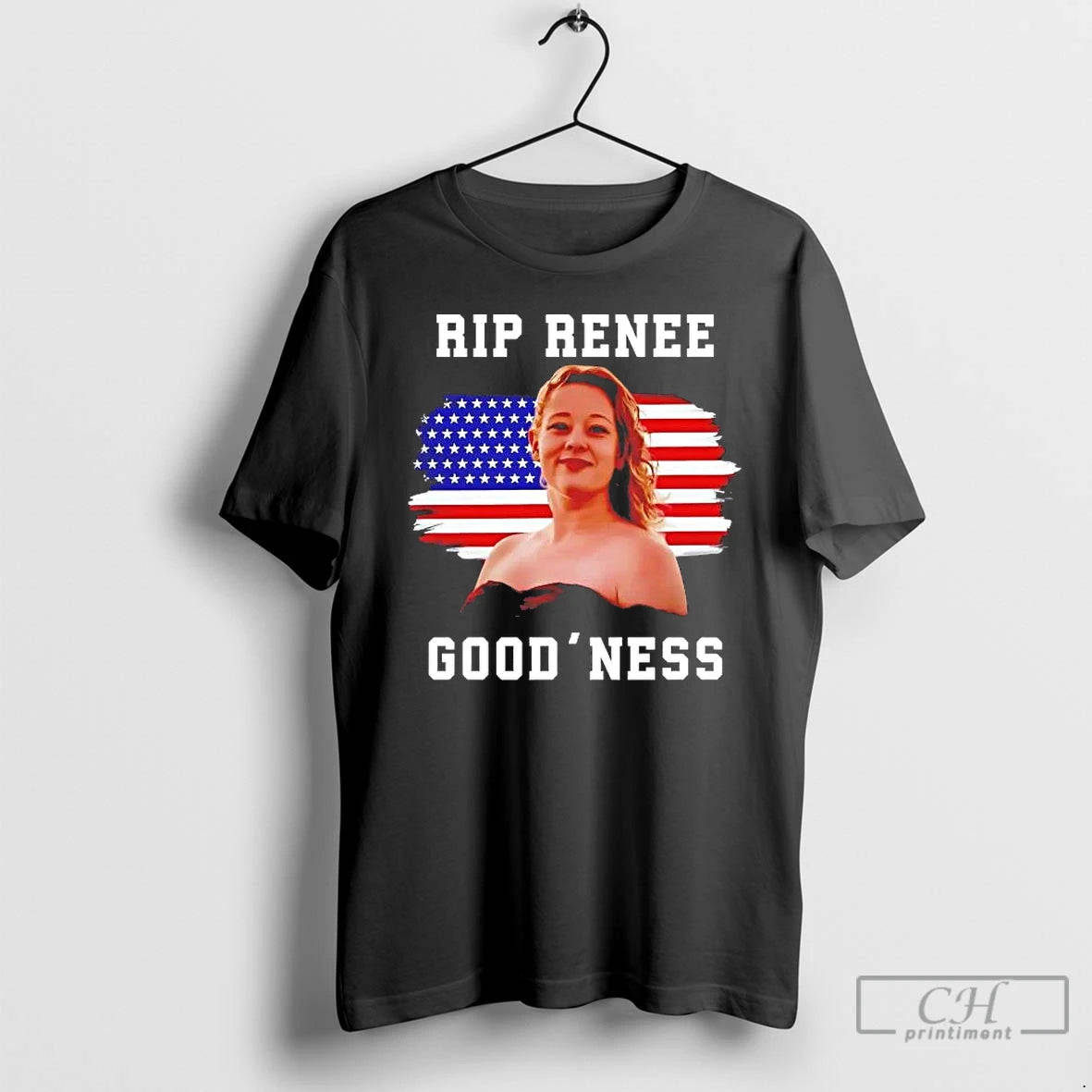 Premium Rip Renee Nicole Good Goodness American Flag