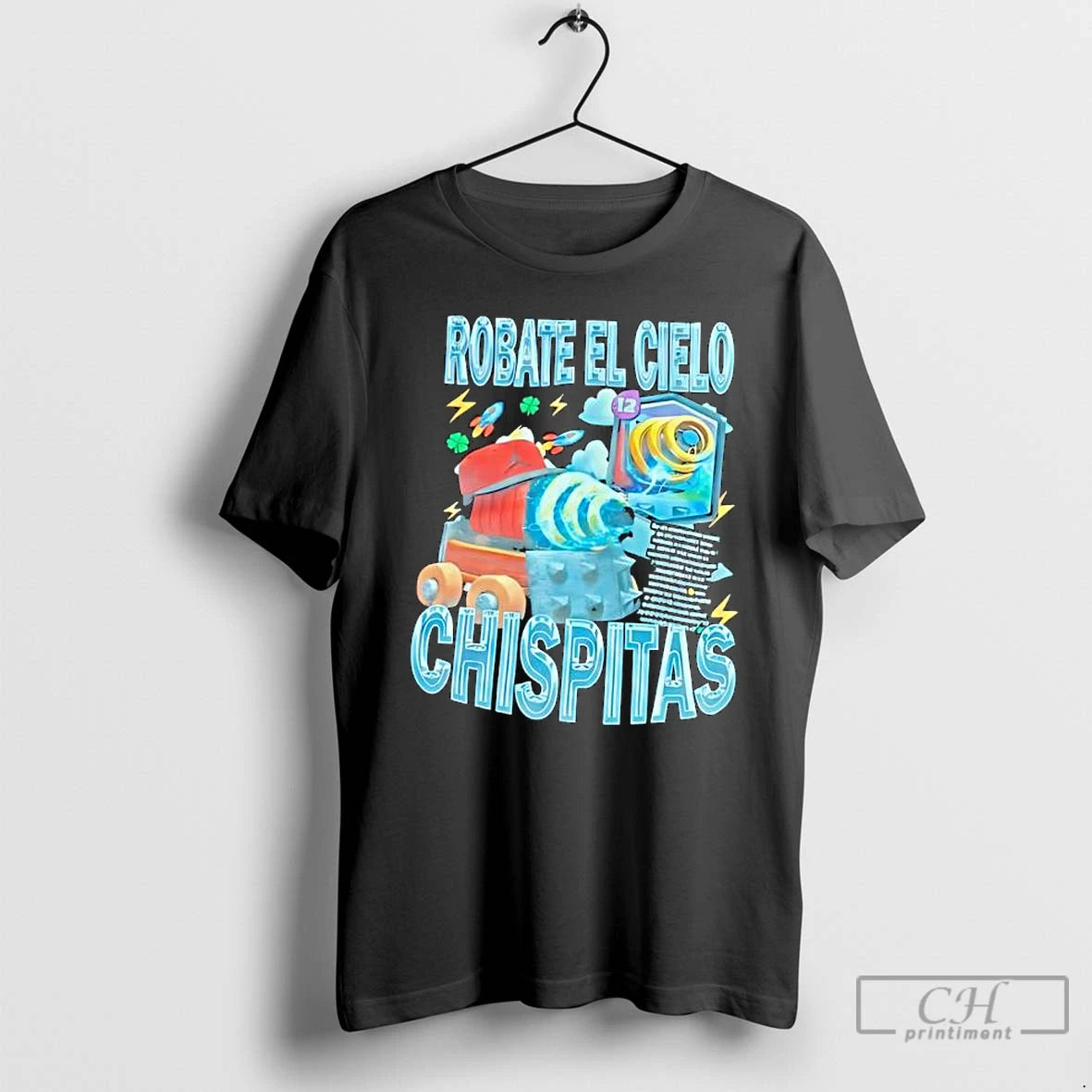 Robate El Cielo Chispitas Graphic