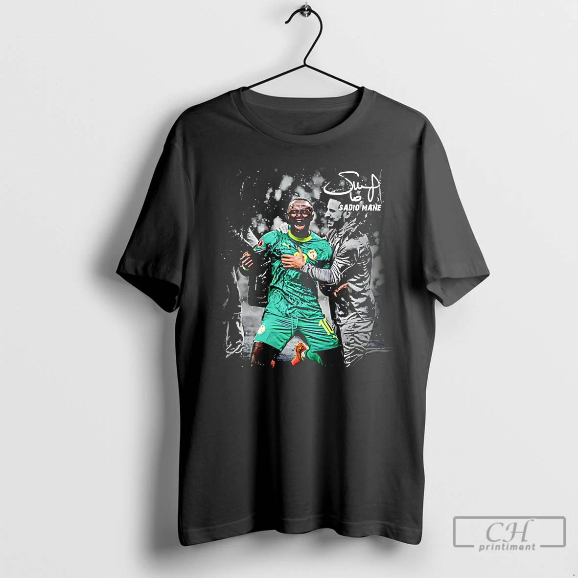 Sadio Mane Saudi Pro League Al Nassr Celebrate Victory Signature