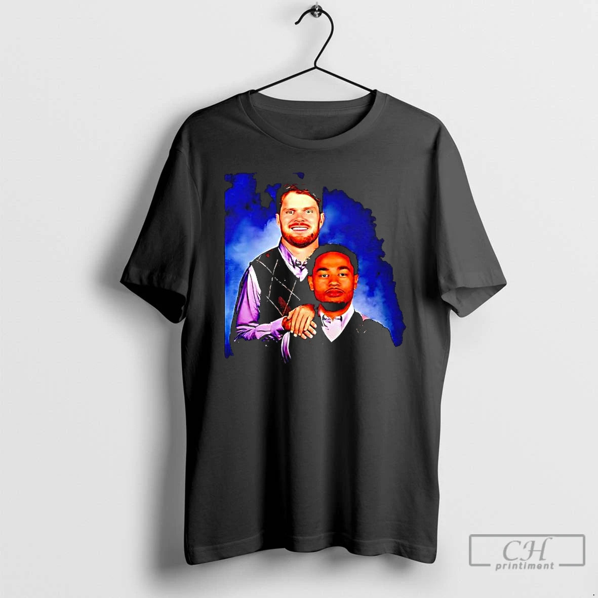 Sam Darnold And Jaxon Smith Step Brothers Graphic