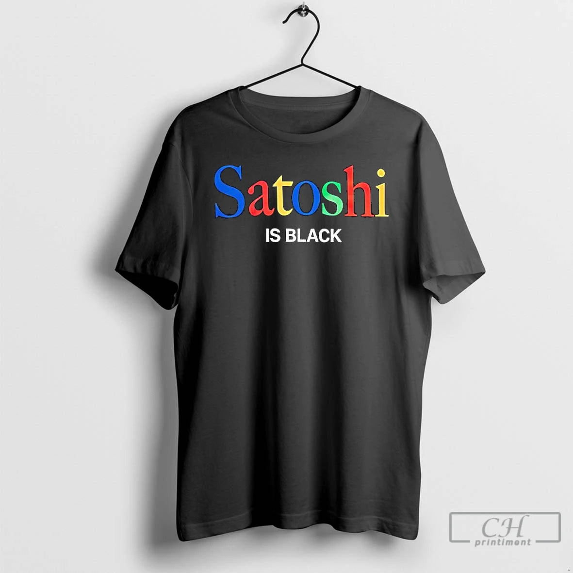 Premium Satoshi Is Black