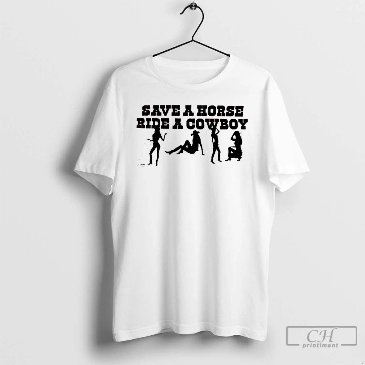 Premium Save A Horse Ride A Cowboy Vintage