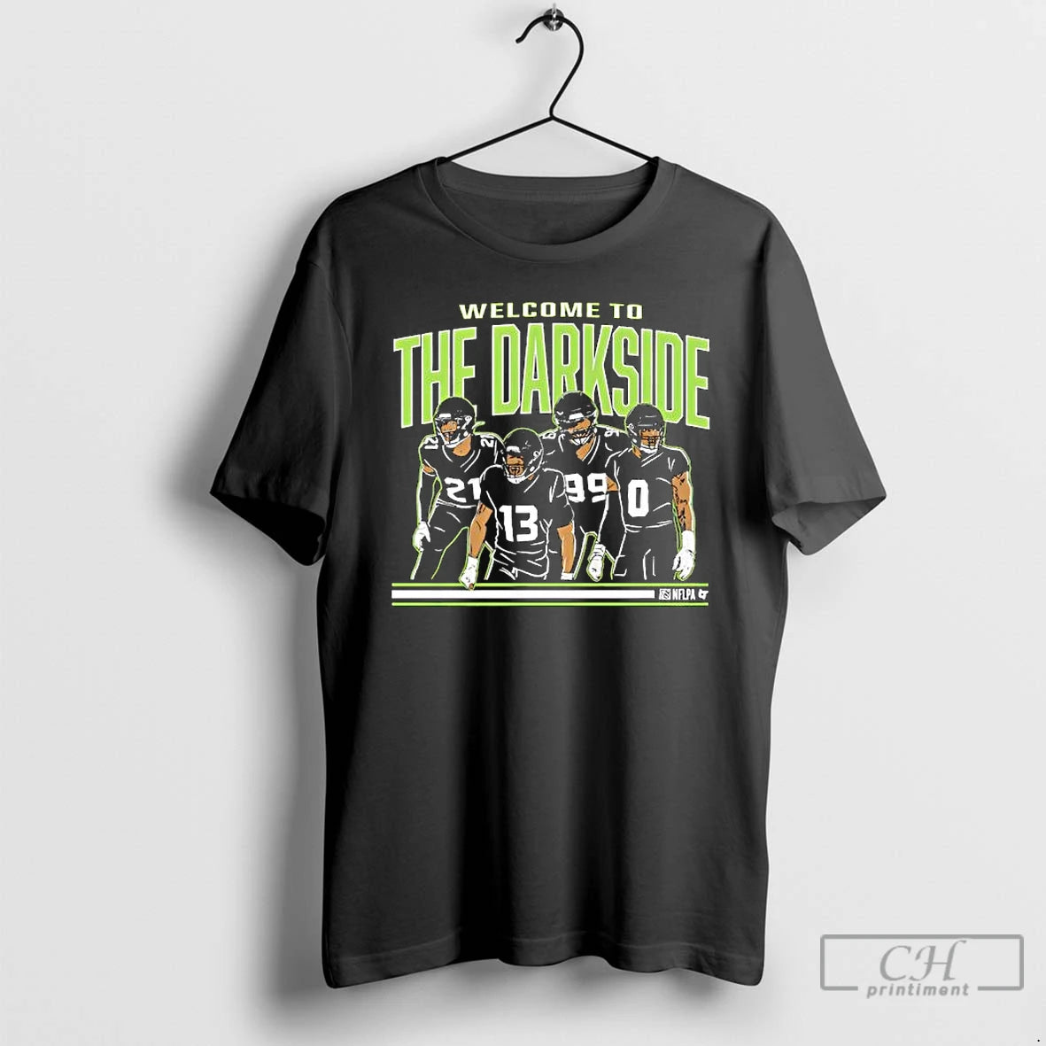 Premium Seattle Football Welcome To The Dark Side