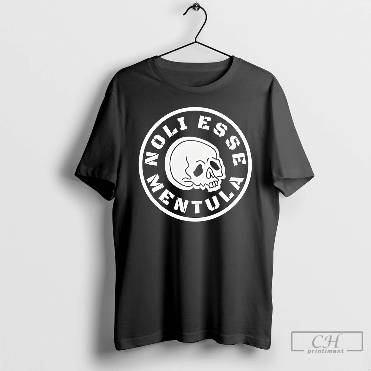 Premium Skull Noli Esse Mentula
