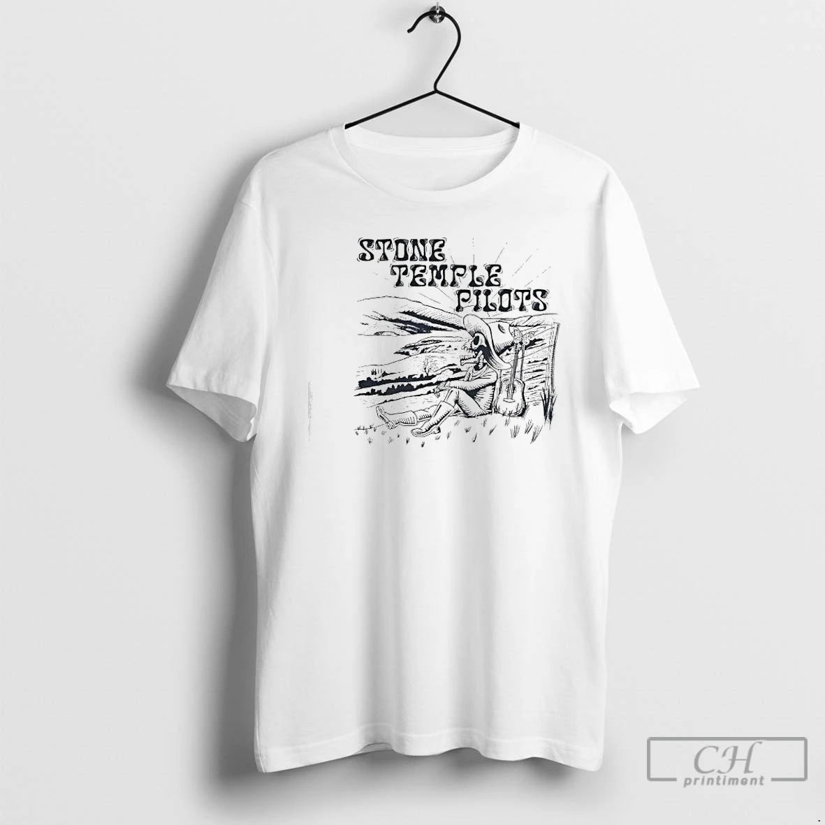 Premium Stone Temple Pilots Band Skeleton
