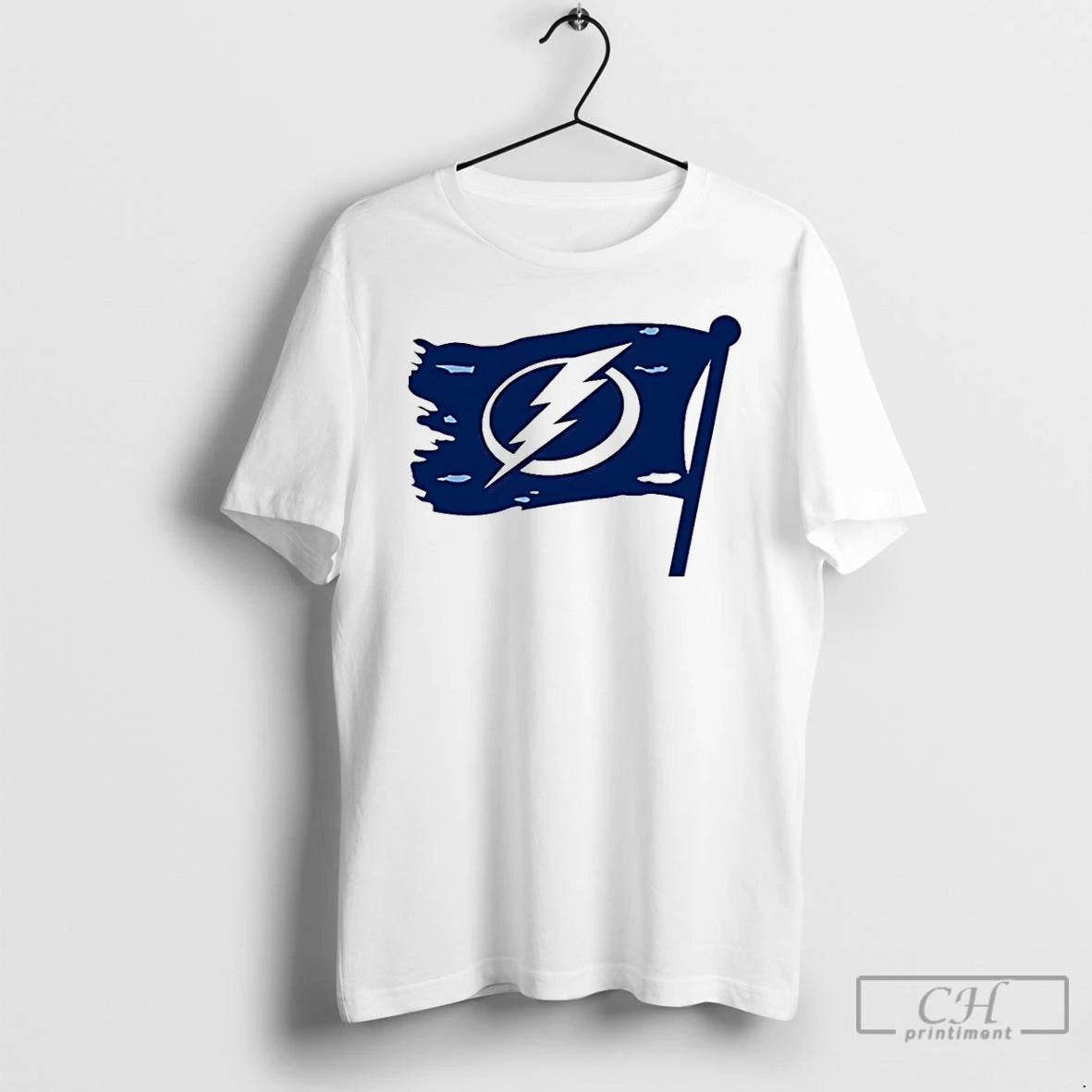 Premium Tampa Bay Lighting 2026 Nhl Stadium Series Sky Blue Richmond Flag T Shirts Sweater