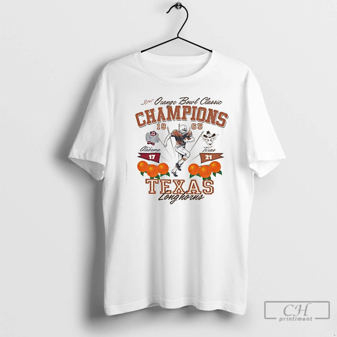 Premium Texas Longhorns Orange Bowl Classic Champions 1965
