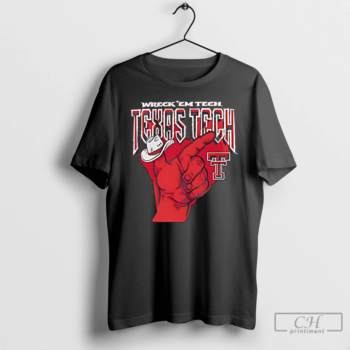 Premium Texas Tech Red Raiders Cowboy Hand