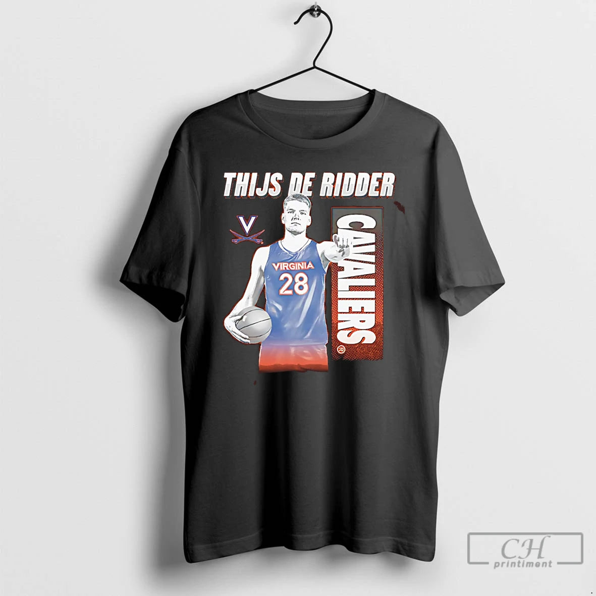 Thijs De Ridder Virginia Cavaliers Illustrated