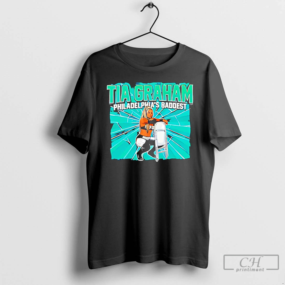 Premium Tia Graham Philadelphias Baddest Graphic