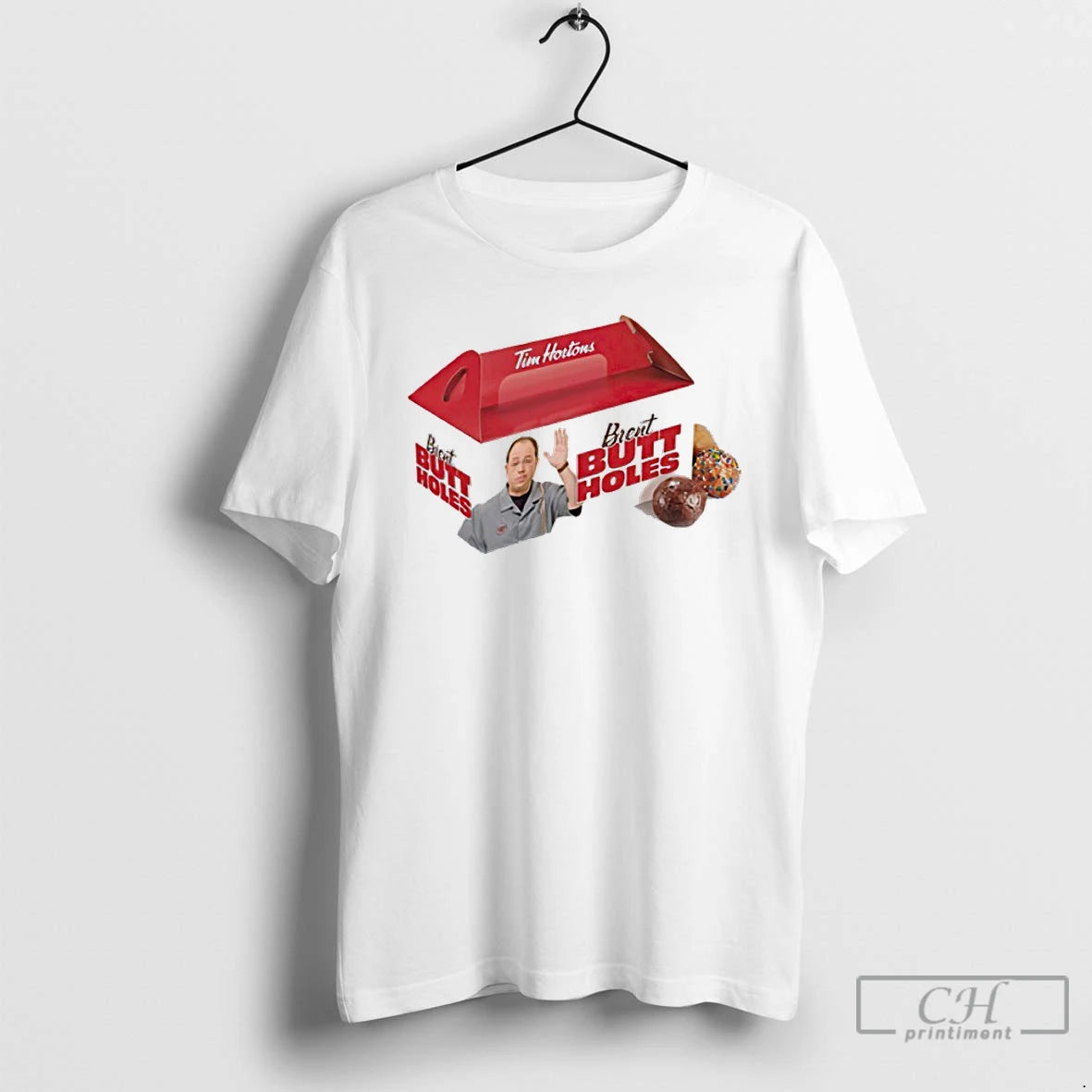 Premium Tim Horton Brent Butt Holes Funny