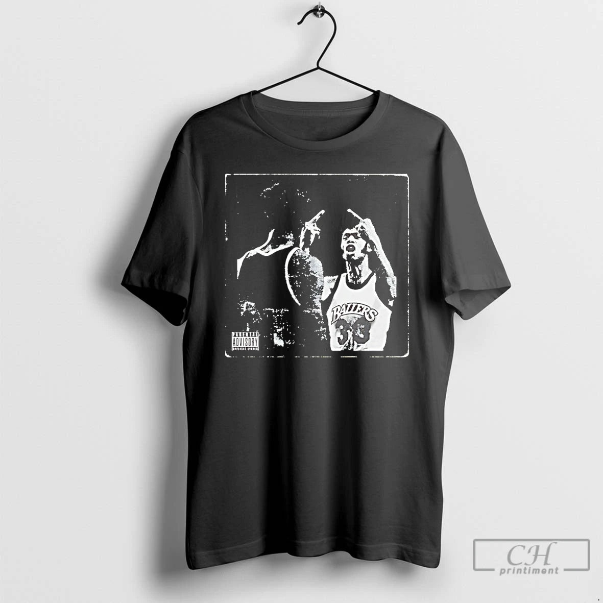 To The Haters Basketball Legends Players Middle Finger Photo Retro