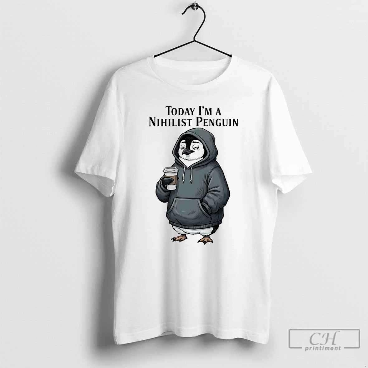 Today Im A Nihilist Penguin Meme