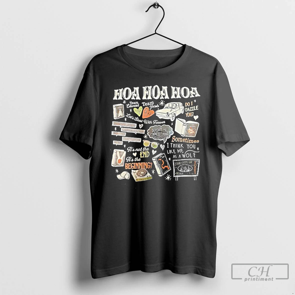 Premium Twilight Series Hoa Hoa Hoa