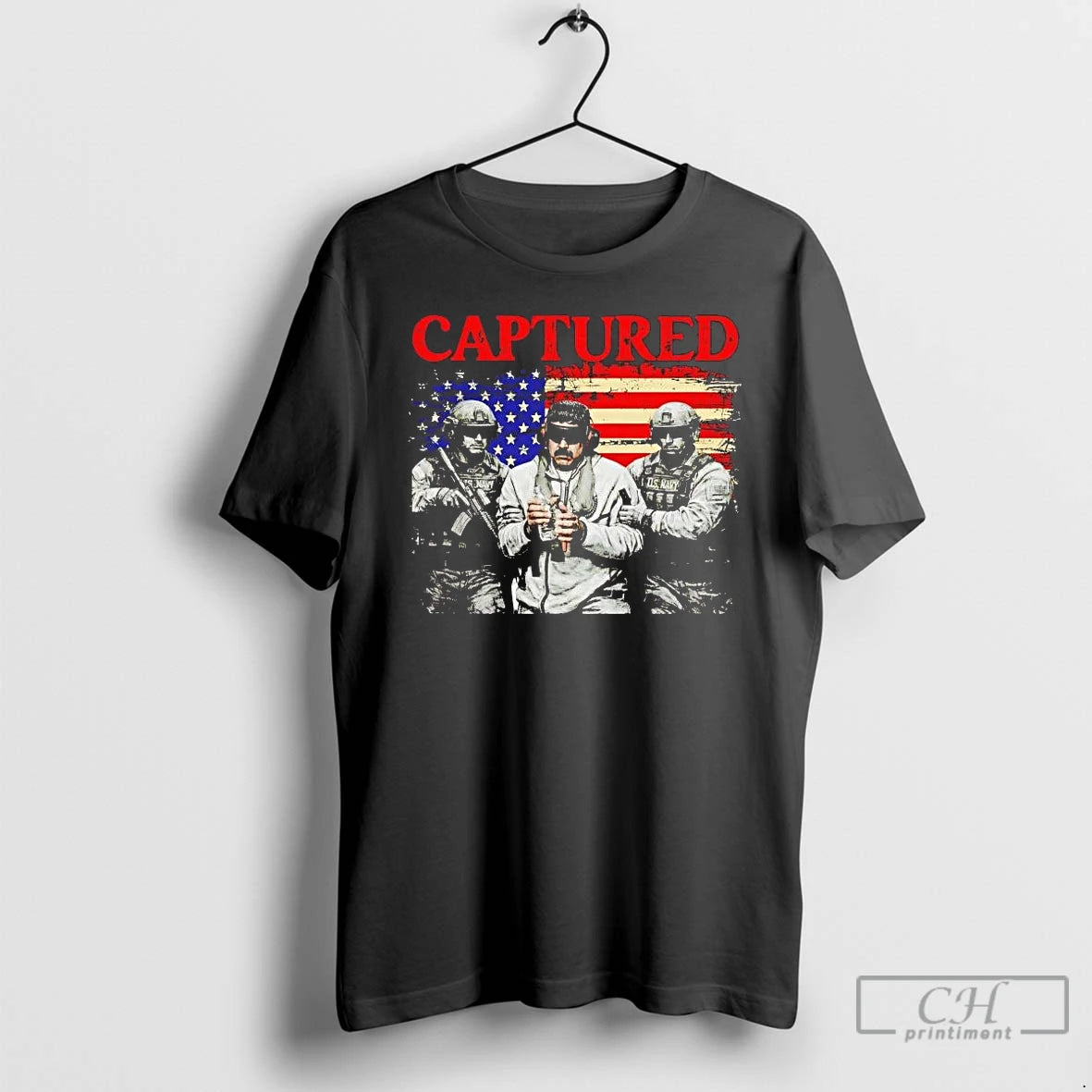Premium Venezuela Libre Captured Maduro American Flag