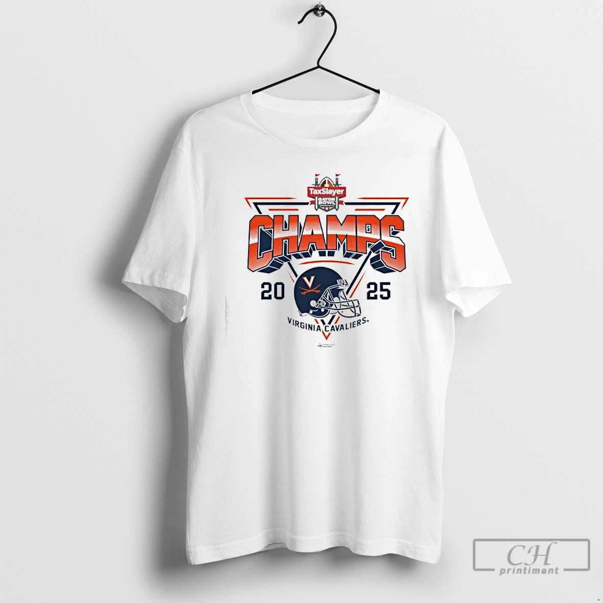 Premium Virginia Cavaliers Taxslayer Gator Bowl Champs 2025