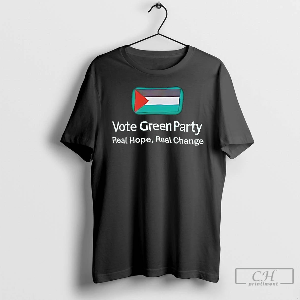 Premium Vote Green Party Real Hope Real Change