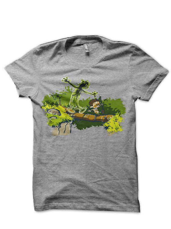 Pretend Jungle Monster Half Sleeve T-Shirt