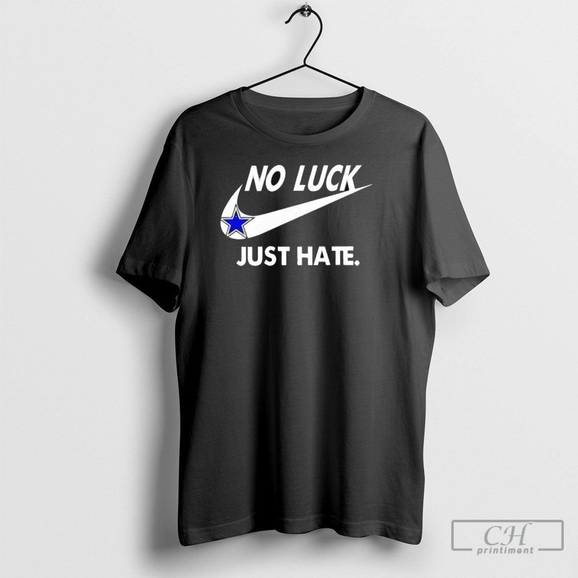 Pretty Dallas Cowboys No Luck Just Hate