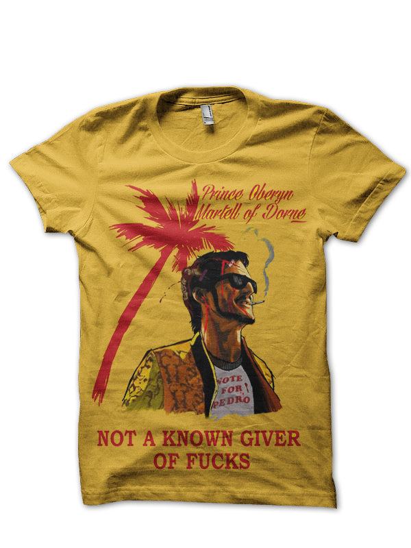 Prince Oberyn Yellow Tee