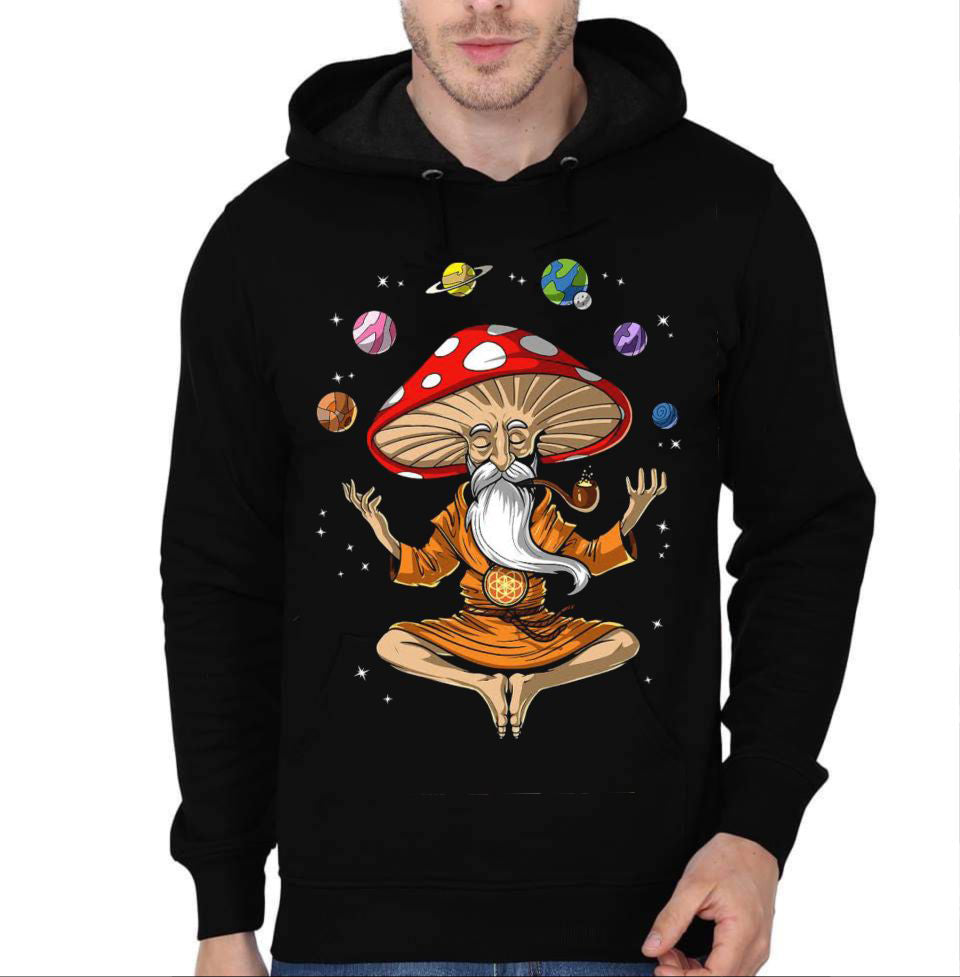 Psychedelic Magic Mushroom Hoodie