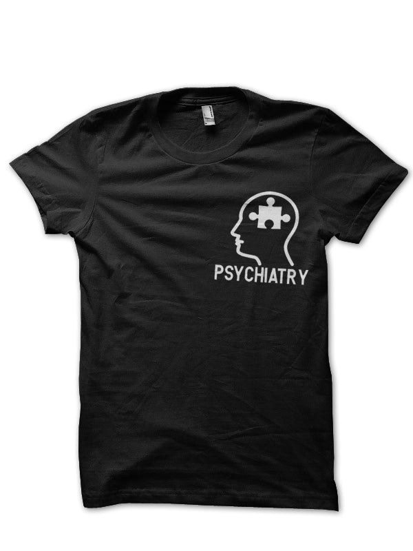 Psychiatry Logo Doctor T-Shirt