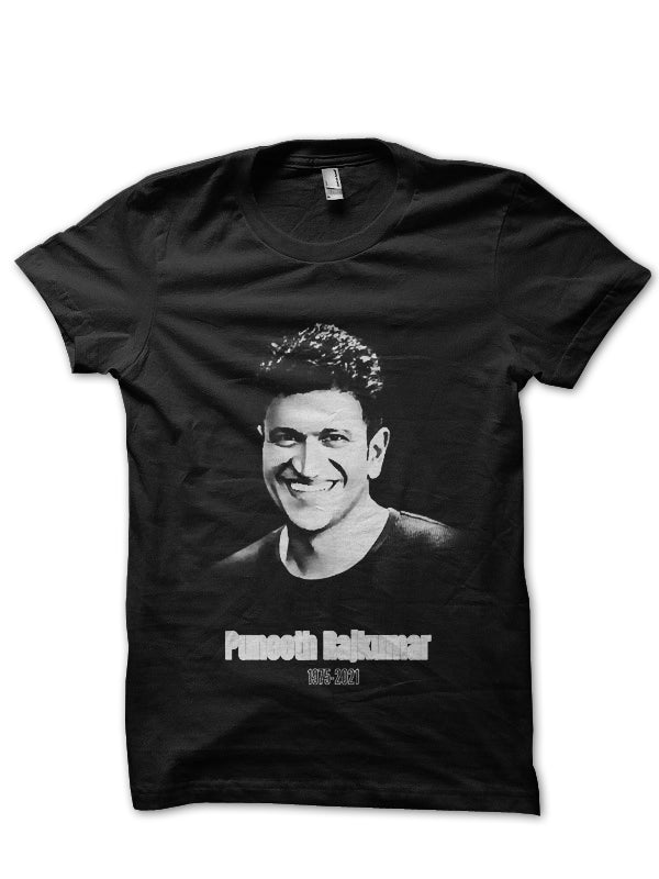 Puneeth Rajkumar T-Shirt