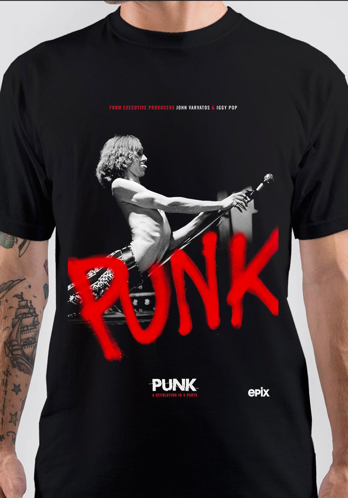 Punk On Toast T-Shirt