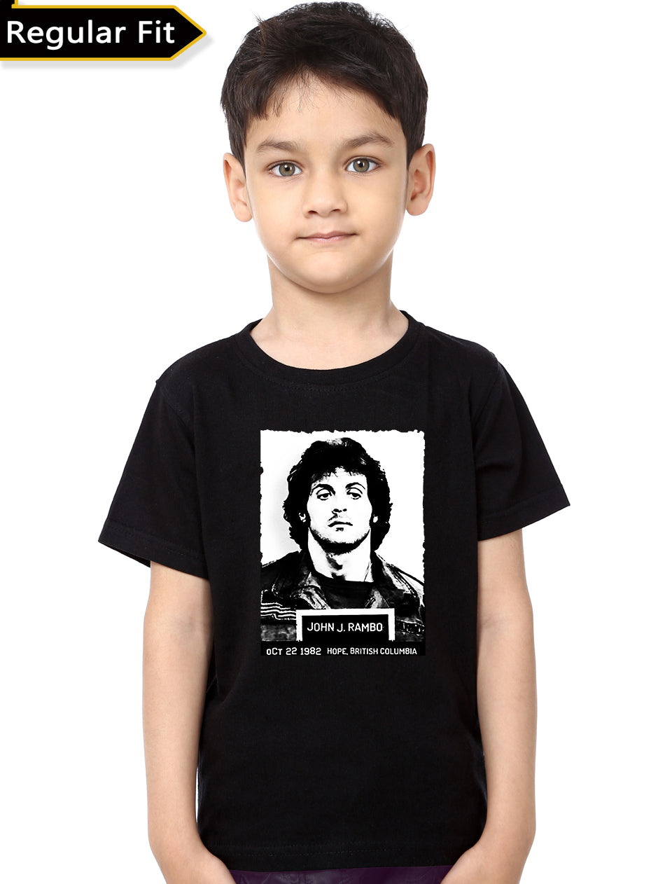 John Rambo Half Sleeve Kid’s T-Shirt