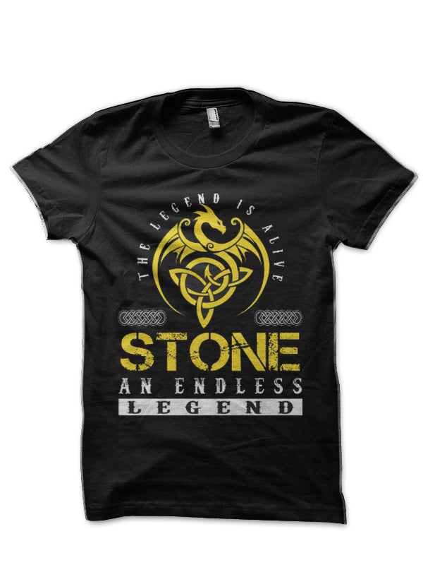 Legend is Alive STONE an Endless Legend T-Shirt