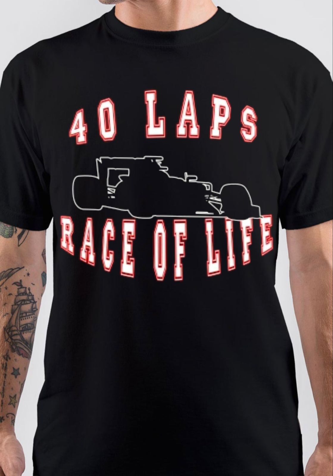 Race Of Life T-Shirt