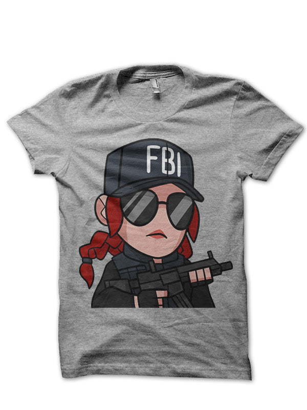 Rainbow Six Siege Grey T-Shirt
