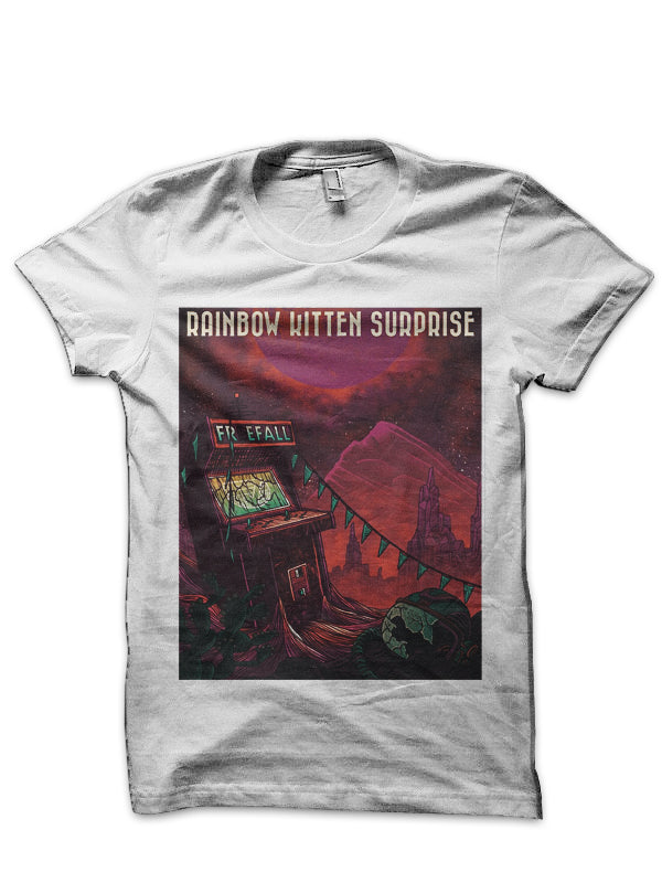 Rainbow Kitten Surprise T-Shirt