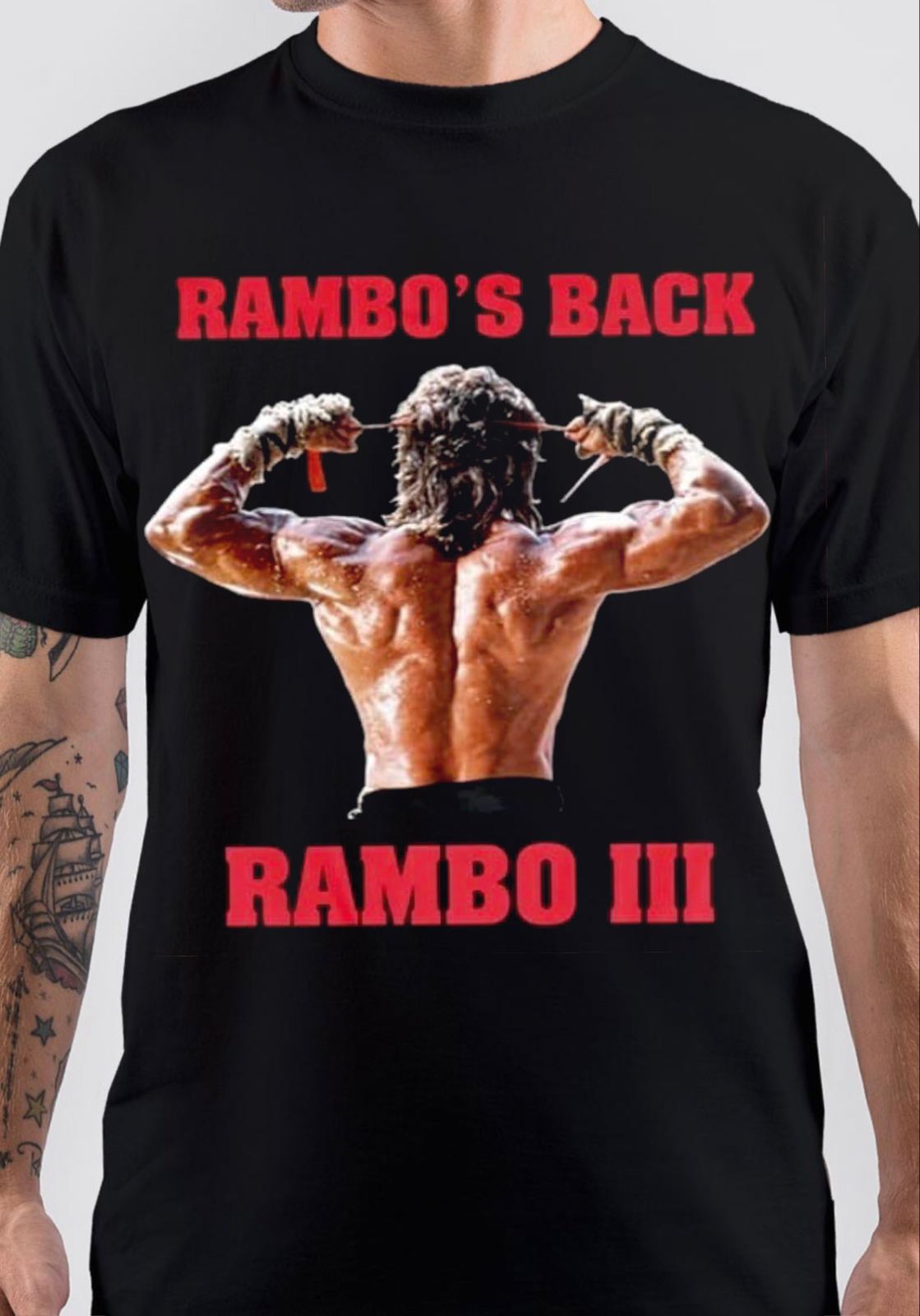 Rambo III T-Shirt