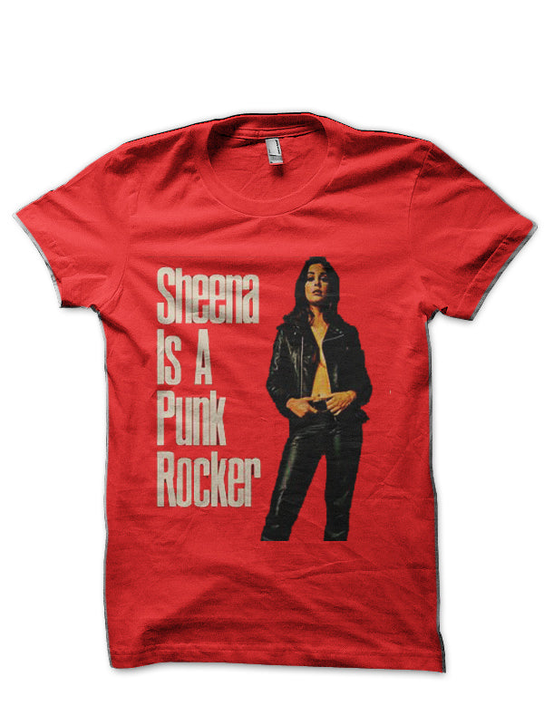 Ramones Red T-Shirt
