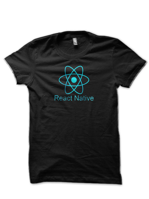 React Native Black T-Shirt