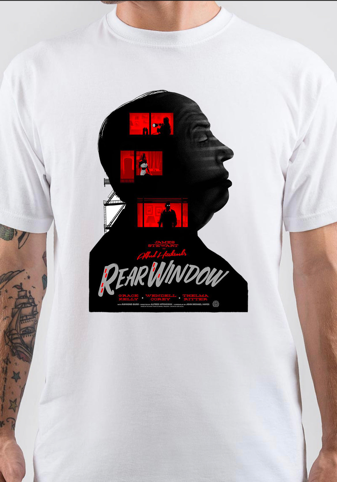 Rear Window T-Shirt