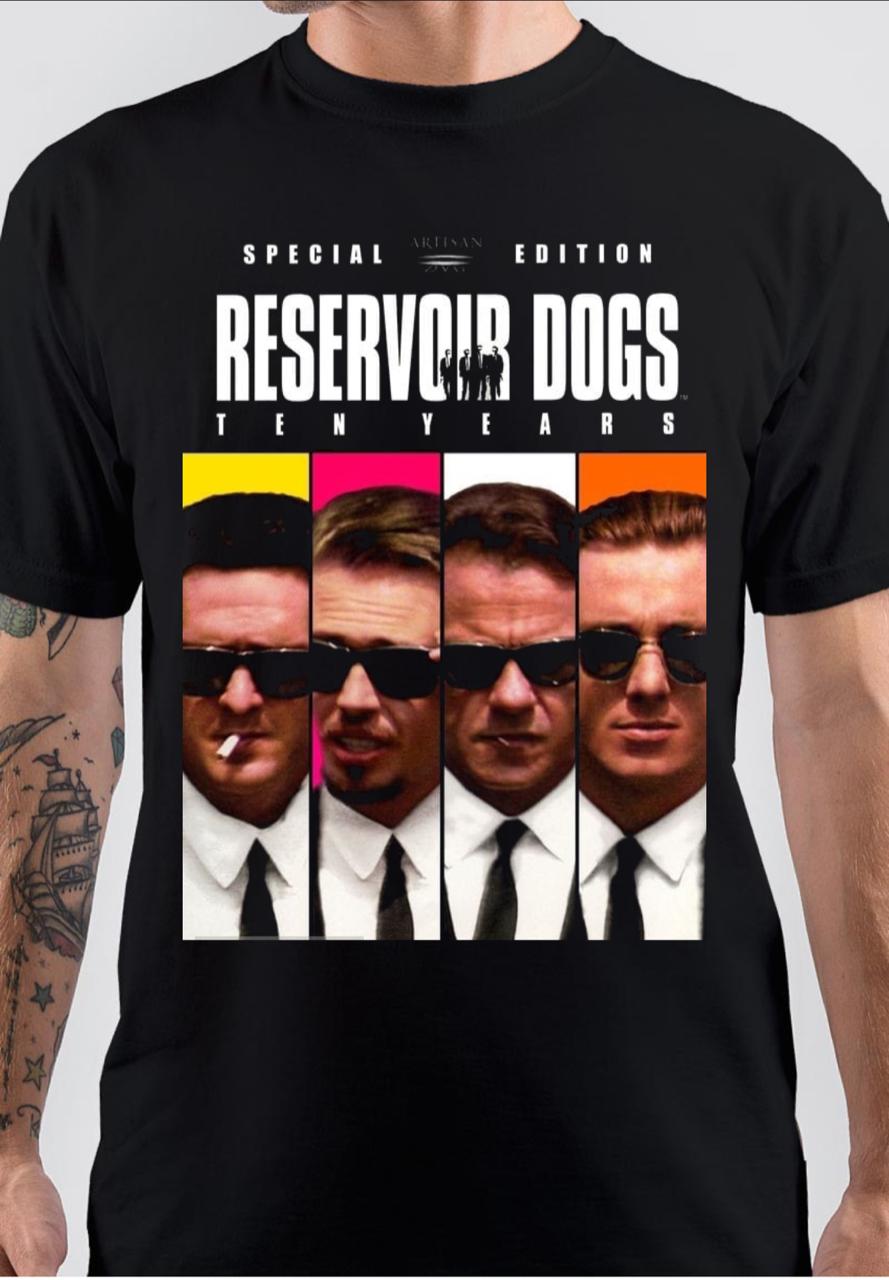 Reservoir Dogs Black T-Shirt
