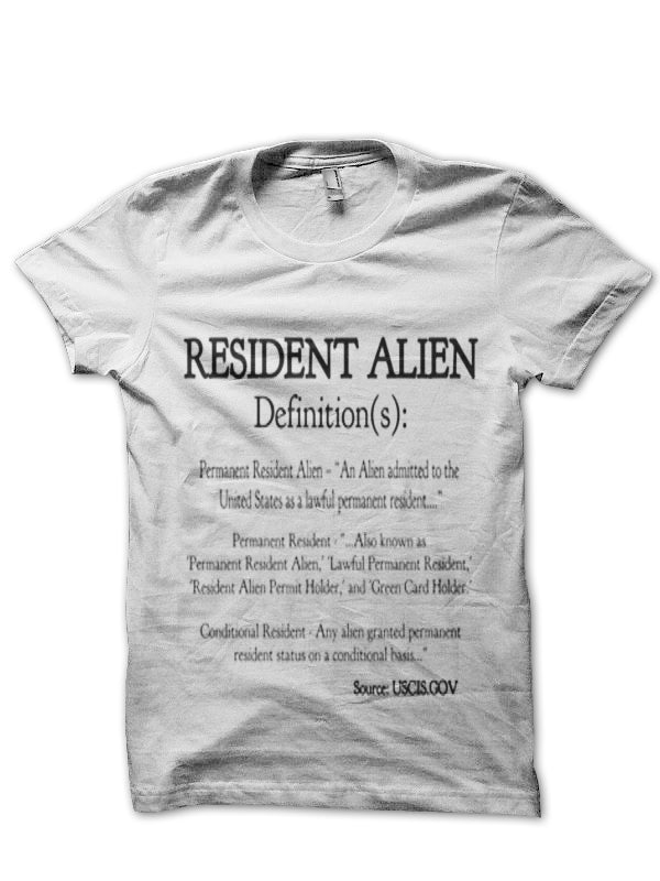 Resident Alien T-Shirt