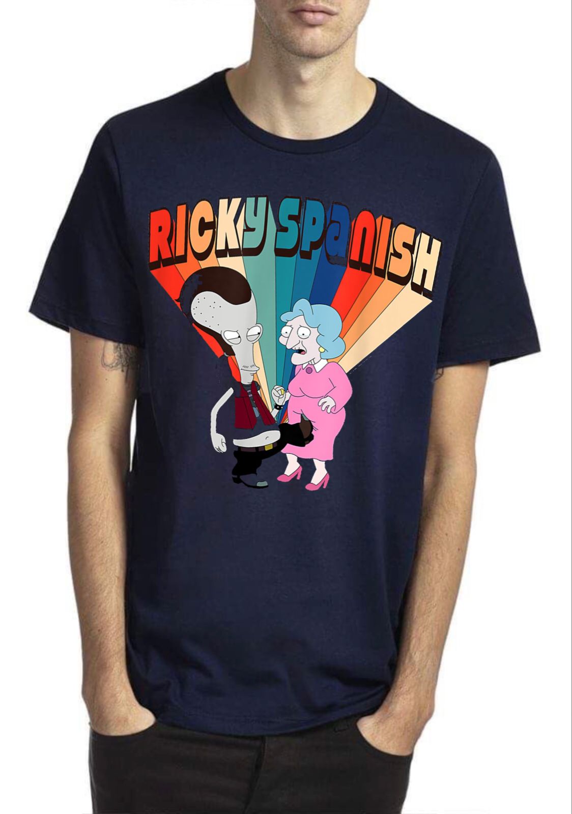 Ricky Spanish T-Shirt