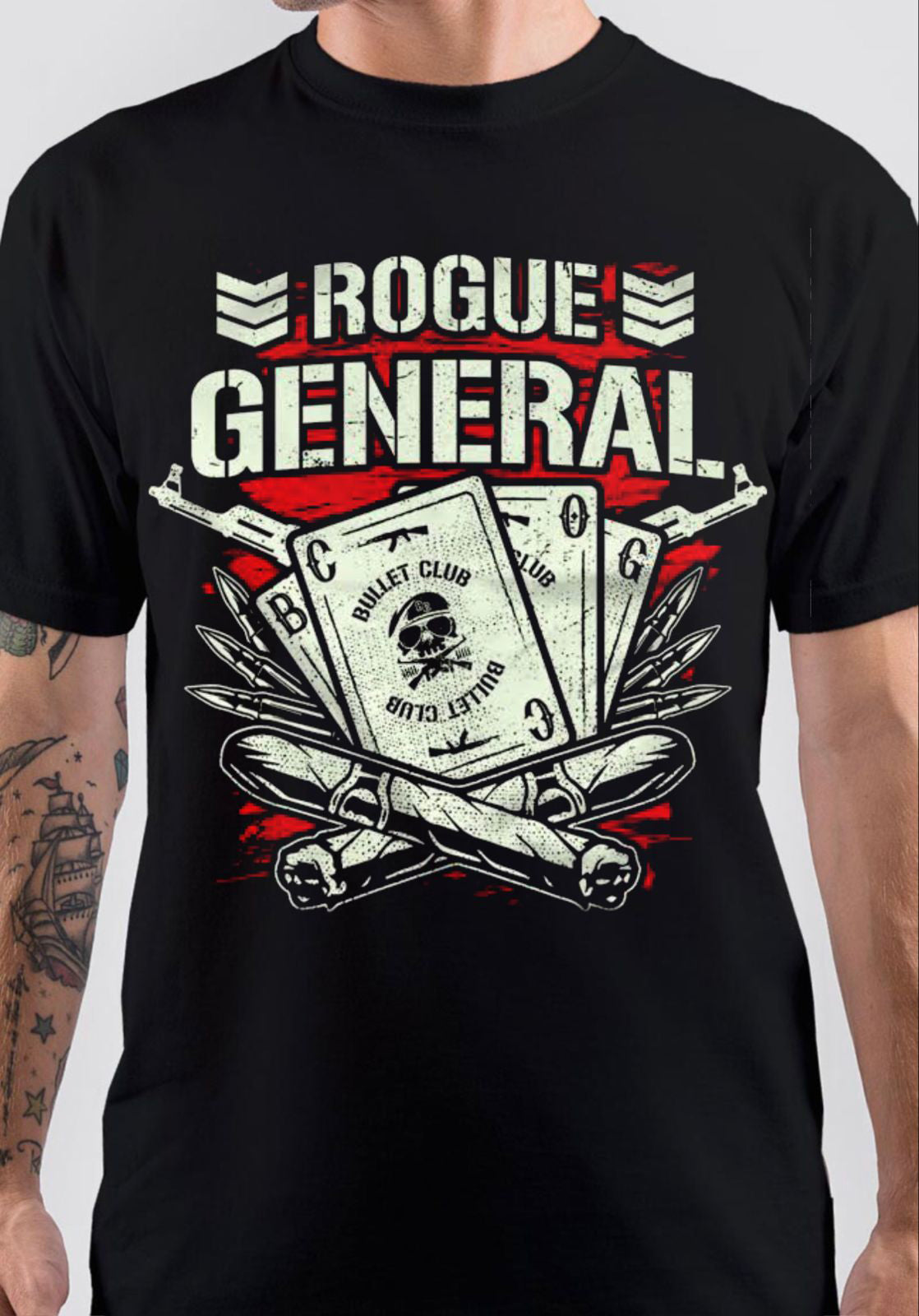 Rogue General Black T-Shirt