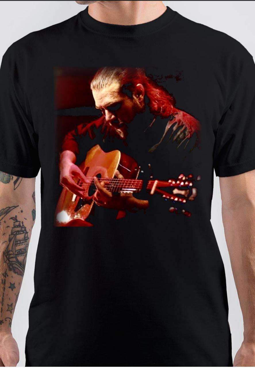 Rohail Hyatt Coke Studio Black T-Shirt