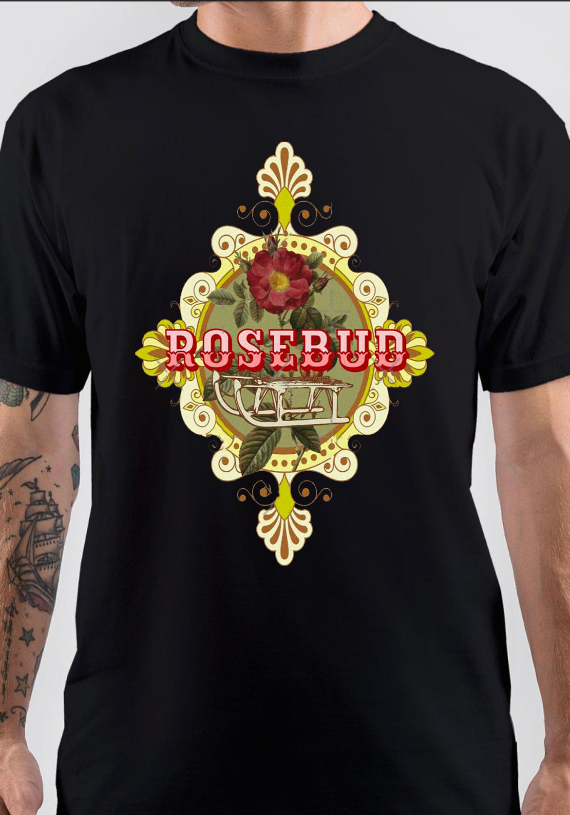 Rosebud T-Shirt