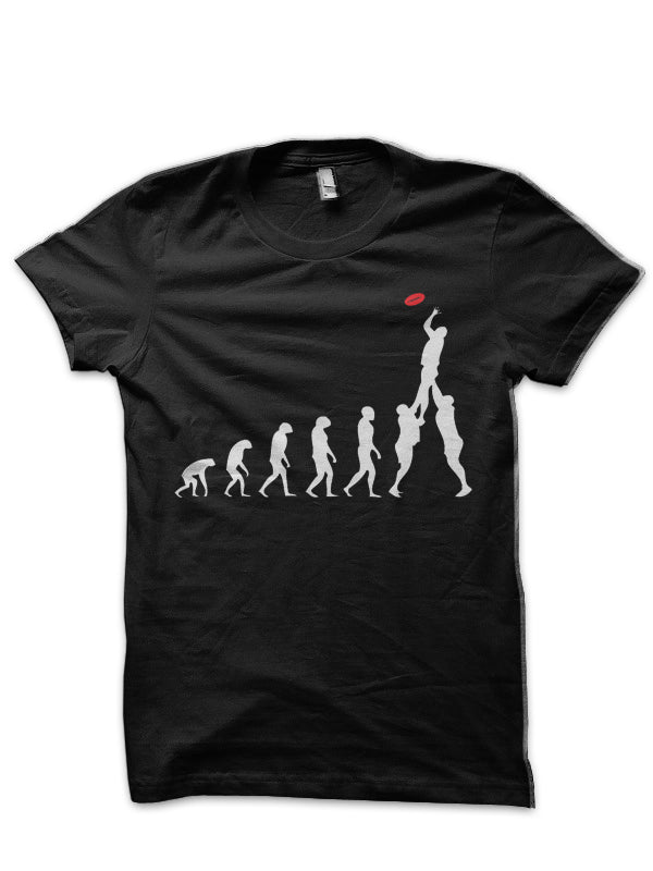 Rugby Evolution Of Man T-Shirt