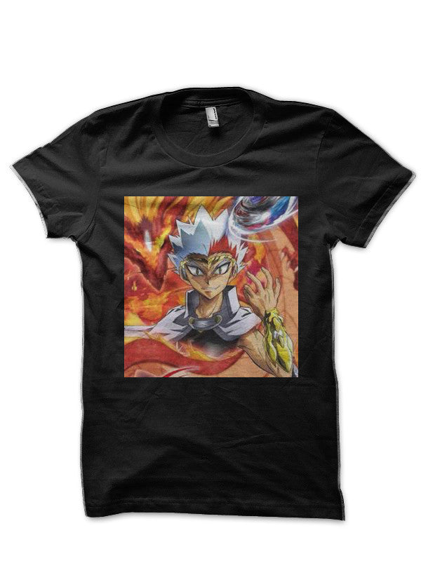 Ryuga Black T-Shirt