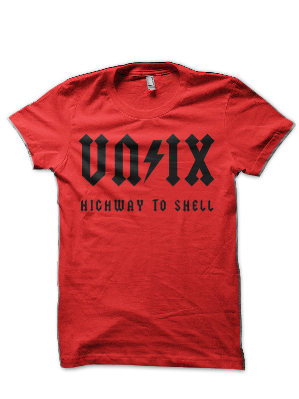 Tux Half Sleeve T-Shirt