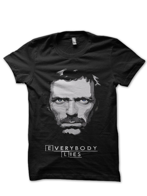 Everybody Lies Black Tee
